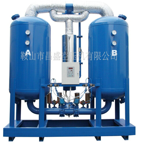 （吸附式干燥機(jī)）吸著吸著就干了。