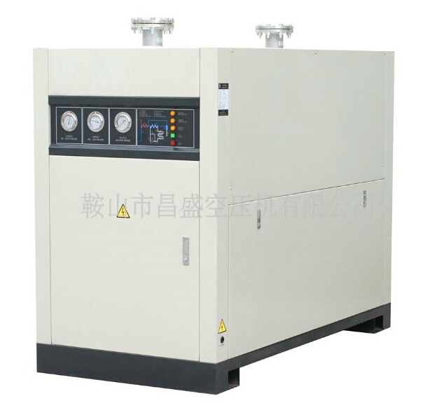 （空壓機(jī)冷干機(jī)）一飛沖天的工作原理。