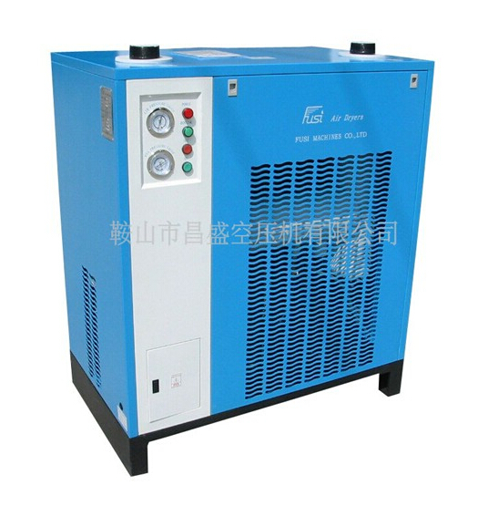 ★冷凍式干燥機(jī)★的工作原理。