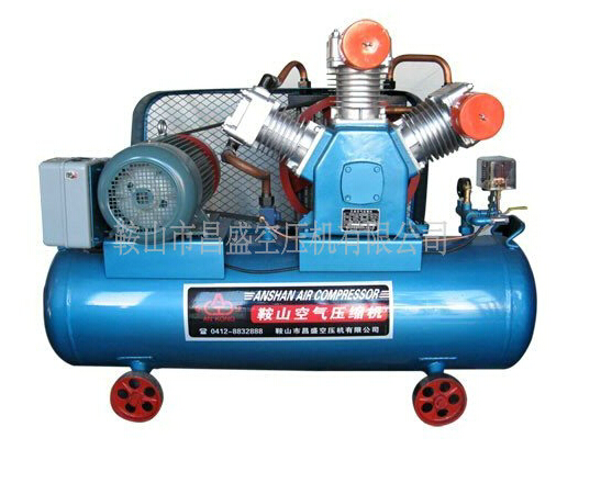 無(wú)油潤(rùn)滑空壓機(jī)的工作原理。