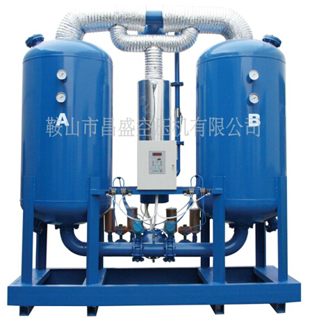 ▲吸附式干燥機▲帶著你的夢想啟航。