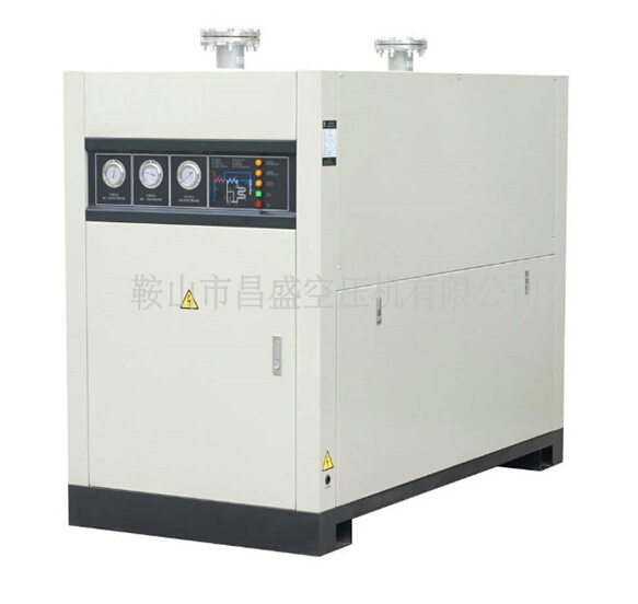 （空壓機(jī)冷干機(jī)）奇妙的工作原理。