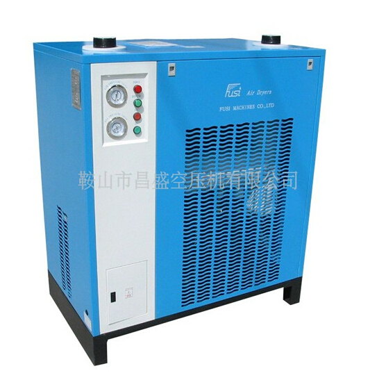 【冷凍式干燥機】工作的原理。