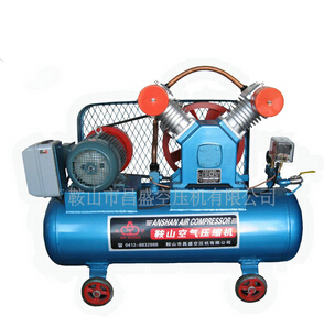 活塞式無油空壓機軸承溫度升高應該怎樣解決？